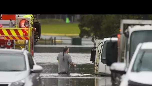 Inondations spectaculaires dans la région de Sydney : les autorités appellent à la prudence