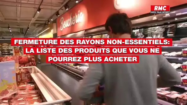 Voici la liste des produits que vous ne pourrez plus acheter dès mardi en grandes surfaces