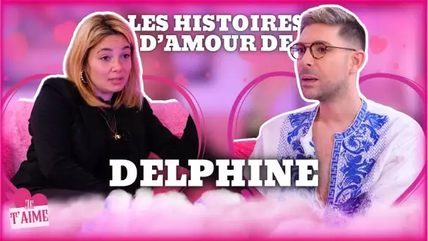 Delphine JE T’AIME - Amour sous Subsantes Illicltes, Baiser bouton de fièvre, Traumatisme tromperies