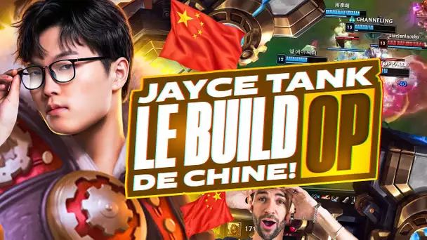 JAYCE TANK🔥BIN ABUSE DU BUILD OP QUI DETRUIT LA CHINE & LES PRO🔥(VRAIMENT)