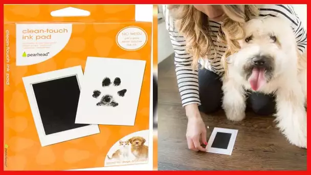 Pearhead Pet Paw Print Clean-Touch Ink Pad