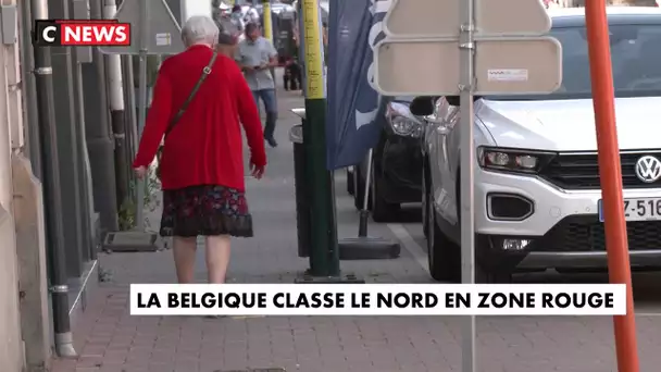 La Belgique classe le Nord en zone rouge