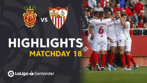 Highlights RCD Mallorca vs Sevilla FC (0-2)