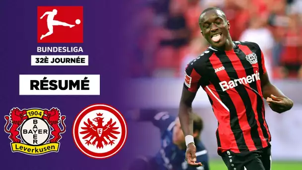 Résumé : Diaby ultra-décisif, Leverkusen se paie Francfort et met un pied en LDC