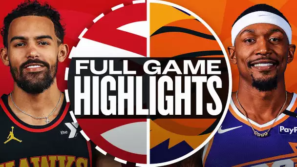 HAWKS at SUNS | FULL GAME HIGHLIGHTS | January 9, 2025