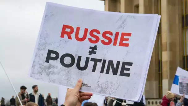 «Tout est détruit» : après la réélection de Poutine à la tête du pays, le grand désarroi des exil…