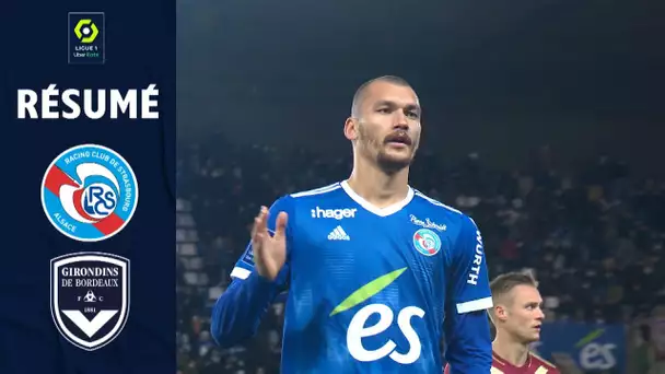 RC STRASBOURG ALSACE - FC GIRONDINS DE BORDEAUX (5 - 2) - Résumé - (RCSA - GdB) / 2021/2022