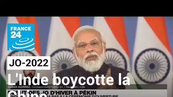 Début des JO d'hiver à Pékin : l'Inde boycotte la cérémonie d'ouverture et tourne le dos à la Chine