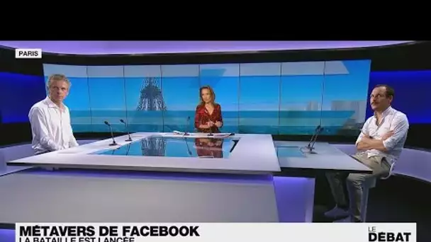 Métavers de Facebook : la bataille est lancée • FRANCE 24