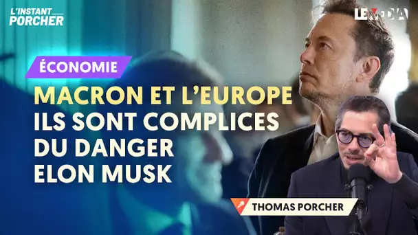 MACRON ET L’EUROPE : ILS SONT COMPLICES DU DANGER ELON MUSK