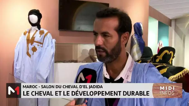 Salon du cheval d´El Jadida: le cheval et le développement durable