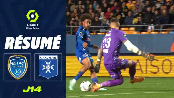 ESTAC TROYES - AJ AUXERRE (1 - 1) - Résumé - (ESTAC - AJA) / 2022-2023