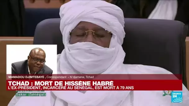 L'ancien président tchadien Hissène Habré est mort au Sénégal • FRANCE 24