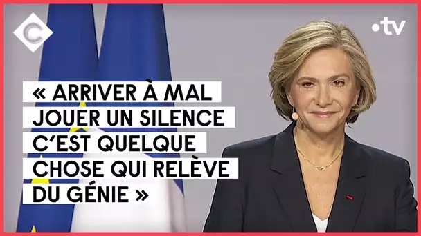 L'acting de Valérie Pécresse, analyse de Bertrand Chameroy - C à vous - 14/02/2022