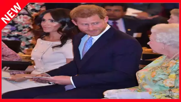 ✅  Meghan Markle et Harry : la reine leur inflige-t-elle « le Megxit le plus dur possible » ?