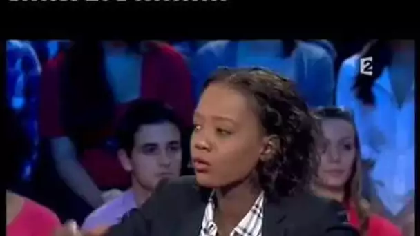 Rama Yade - On n’est pas couché 23 octobre 2010 #ONPC