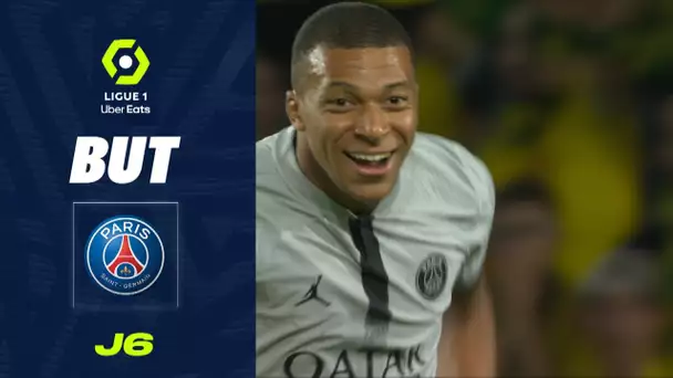 But Kylian MBAPPE (18' - PSG) FC NANTES - PARIS SAINT-GERMAIN (0-3) 22/23