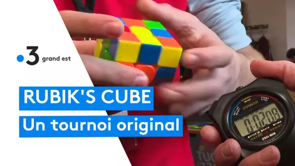 Tournoi international de Rubik's Cube