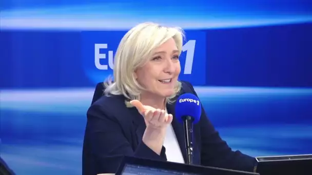 Marine Le Pen sur la mort de Jeremy Cohen : il y a une "montée de l'ensauvagement"