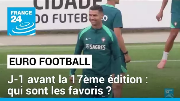 J-1 avant le début de l'Euro de football • FRANCE 24