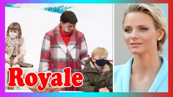 La princesse Charlene rate une gr@nde tradition de Noël avec ses enfants