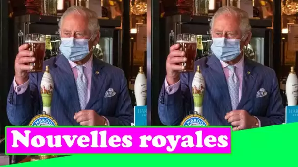 Conseils du NHS pour toute personne ayant les mains enflées du «doigt de saucisse» du prince Charles