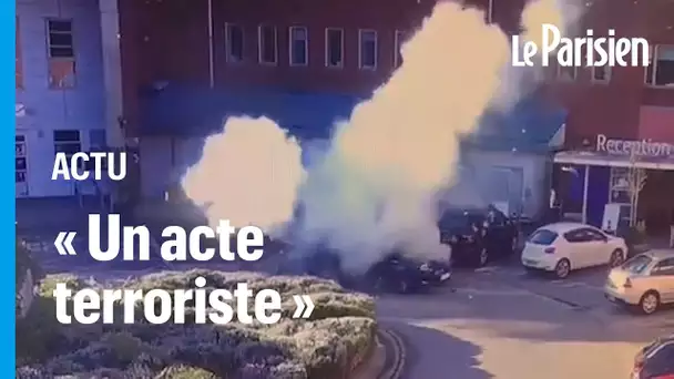 Liverpool : les images de l’explosion «terroriste» mortelle devant un hôpital