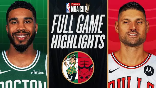 CELTICS at BULLS | EMIRATES NBA CUP 🏆 | FULL GAME HIGHLIGHTS | November 29, 2024