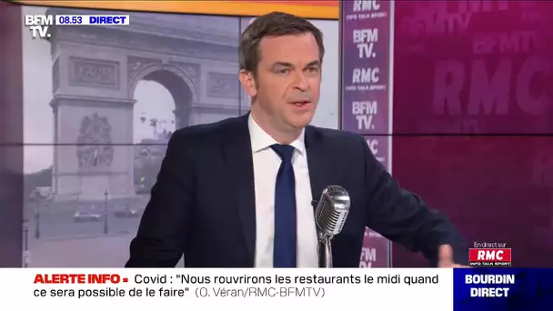 Olivier Véran annonce que "les pharmaciens et les sages femmes peuvent vacciner dès aujourd'hui"