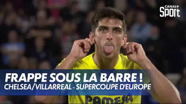 Gerard Moreno égalise pour Villarreal (1-1) ! - Supercoupe d'Europe 2021