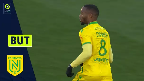 But Wylan CYPRIEN (83' - FCN) FC LORIENT - FC NANTES (0-1) 21/22