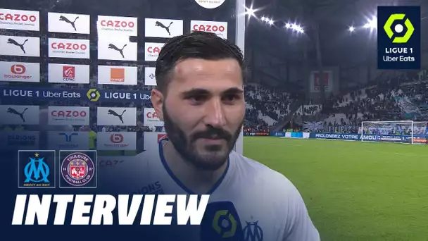 Interview de fin de match : OLYMPIQUE DE MARSEILLE - TOULOUSE FC (6-1)  / 2022/2023