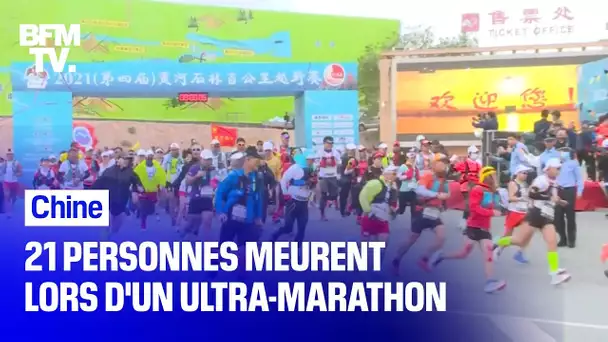 En Chine, 21 coureurs meurent lors d'un ultra-marathon après une brutale dégradation de la météo