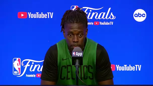 Boston Celtics Game 1 Media Availability | | #NBAFinals presented by YouTube TV