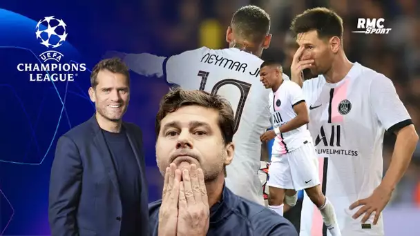 PSG : "Dans la complicité, on n'a rien vu" Rothen inquiet après la 1ère du trio Mbappé-Neymar-Messi