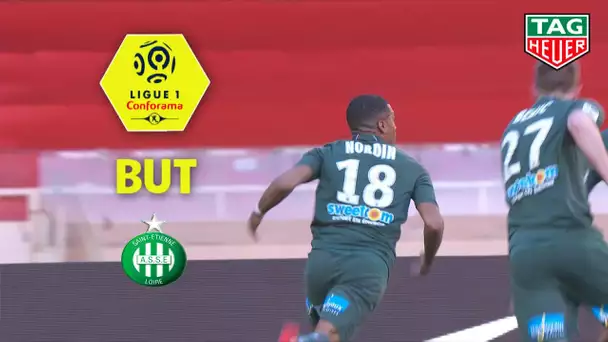 But Arnaud NORDIN (80') / AS Monaco - AS Saint-Etienne (2-3)  (ASM-ASSE)/ 2018-19