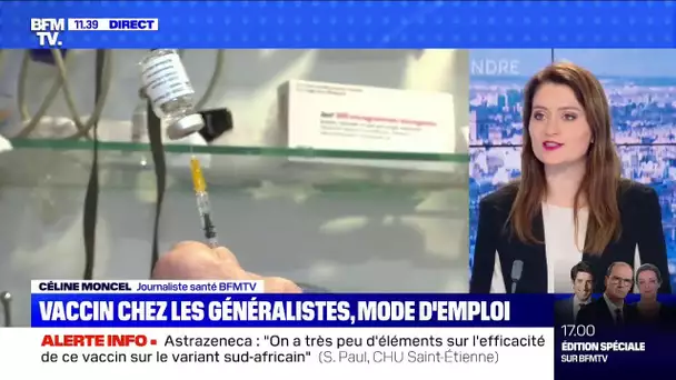 Qui les médecins généralistes vont-ils pouvoir vacciner ? BFMTV répond à vos questions