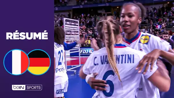 Résumé : Les Bleues frappent un grand coup contre l’Allemagne !