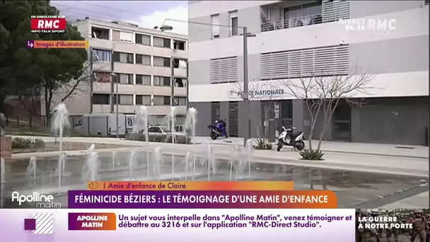 Le témoignage d'une amie d'enfance d'une victime de féminicide à Béziers