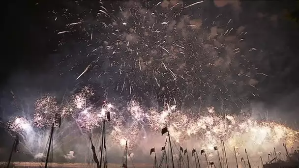 Orléans : le feu d'artifices du festival de Loire 2019