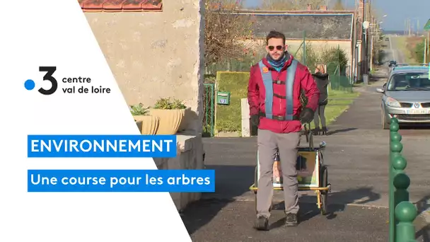 Nord de Montargis : rencontre avec Alex Far, il parcours la France pour sensibiliser au climat