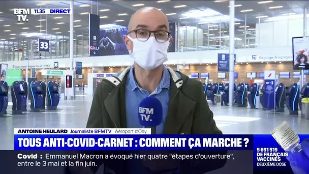 Tous anti-Covid-Carnet: comment ça marche ? BFMTV répond à vos questions