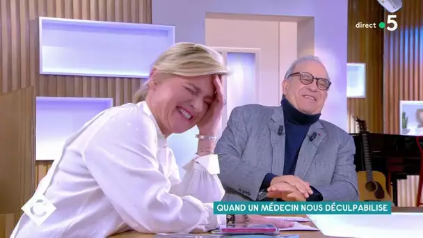 Quand un médecin nous déculpabilise - C à Vous - 19/01/2021