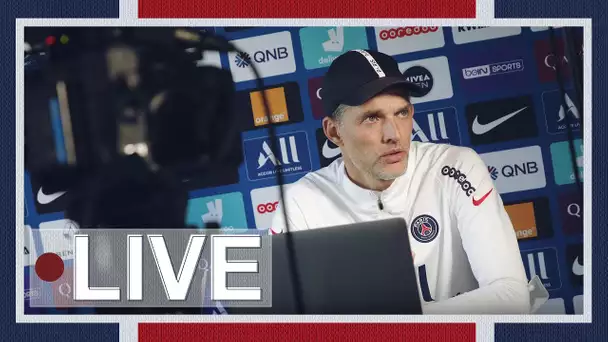 ⚽️🎙 Conférence de presse de Thomas Tuchel avant Montpellier 🔴🔵