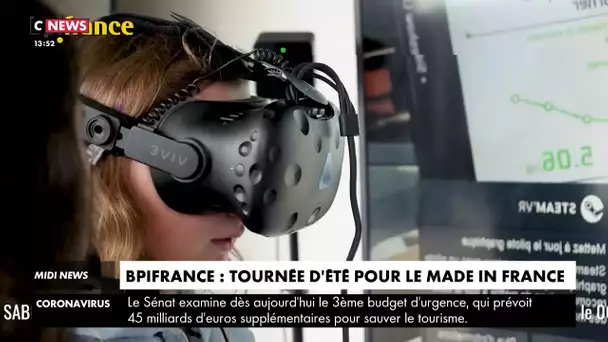 Bpifrance : le made in France fait sa tournée d'été