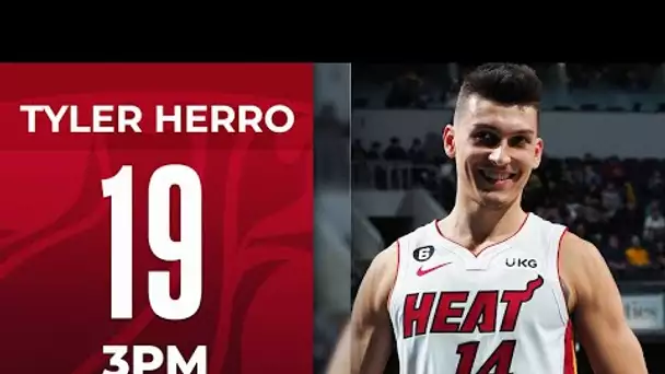 Tyler Herro's Heat Record 19 3PM in 2 Games ☔️