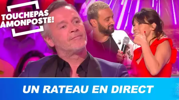 Jean-Michel Maire se prend un râteau en direct par la productrice de TPMP