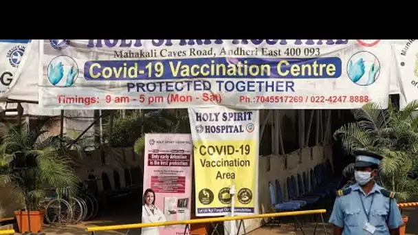 Covid-19 en Inde : 400 000 cas supplémentaires en 24 h, la vaccination ouverte à tous