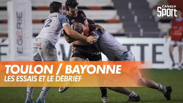 Les essais et le débrief de Toulon / Bayonne