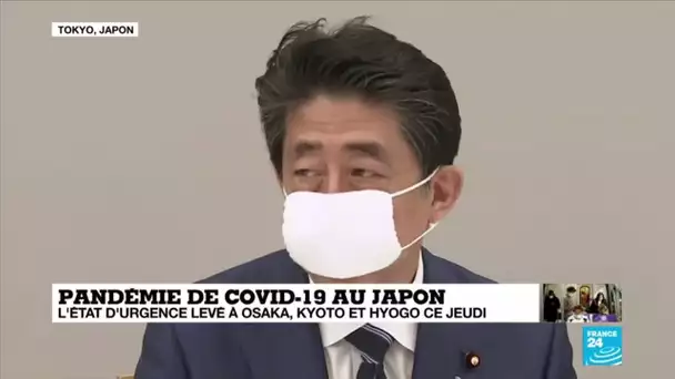 Covid-19 : l'état d'urgence levé dans l'ouest du Japon